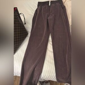 Espresso Brown lululemon softstream Pants